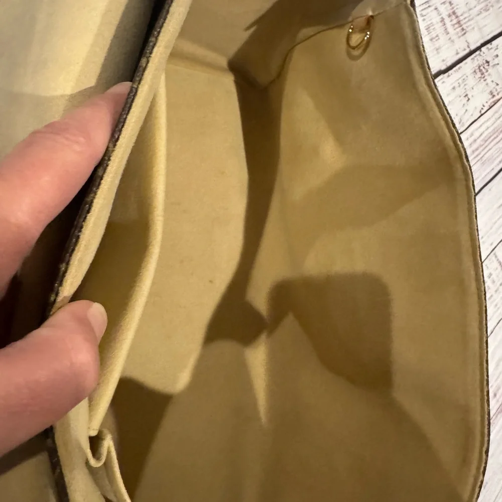 Louis Vuitton Brown Monogram Shoulder Bag